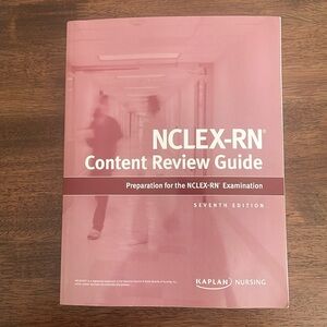 Nclex-RN content review guide Kaplan nursing